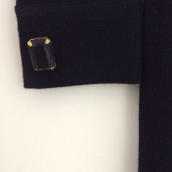 BLACK SWEATER DRESS - Picture 3 of 3